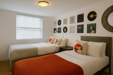 Bed, Decorative detail, Bedroom