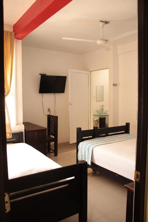 Bed, TV and multimedia