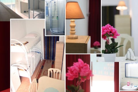 Dining area, Bedroom, bunk bed
