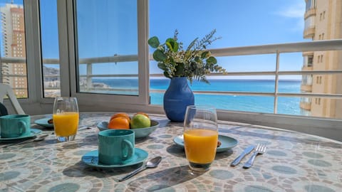 View (from property/room), Balcony/Terrace, Sea view