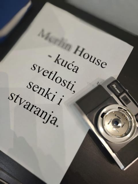 MERLIN KUĆa House in Serbia