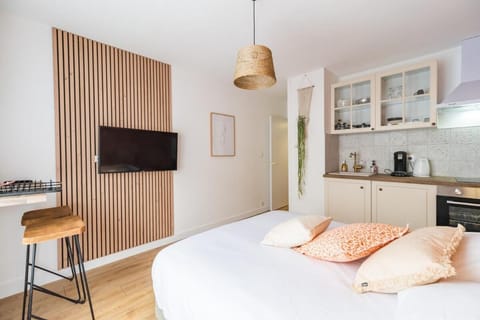 Charmant studio au cœur de Saint-Brieuc Apartment in Brittany