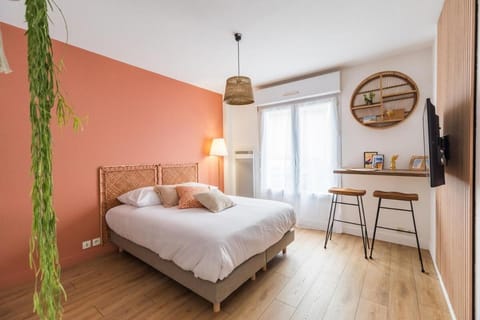 Charmant studio au cœur de Saint-Brieuc Apartment in Brittany