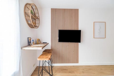 Charmant studio au cœur de Saint-Brieuc Apartment in Brittany