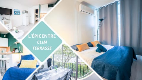 Bed, Balcony/Terrace, Living room