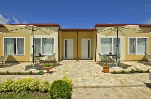 Property building, Garden