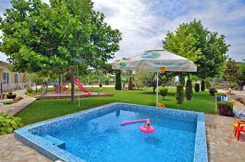 Children play ground, Swimming pool