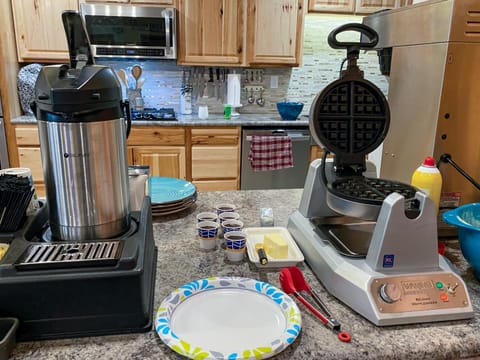 Continental breakfast