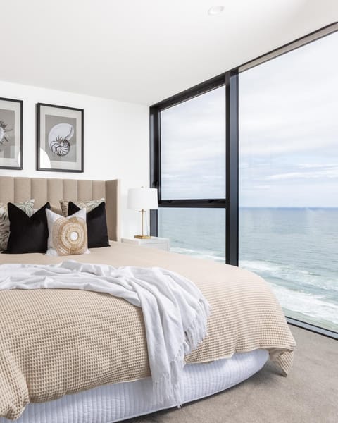 Bedroom, Sea view