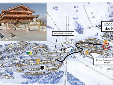 Appartement ski-in ski-out à Courchevel 1850 - FR-1-564-113 Apartment in Saint-Bon-Tarentaise