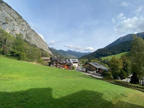 Studio calme avec parking couvert - FR-1-692-90 Apartment in Haute-Savoie