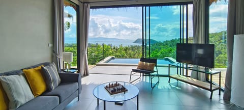 TV and multimedia, Living room, Sea view