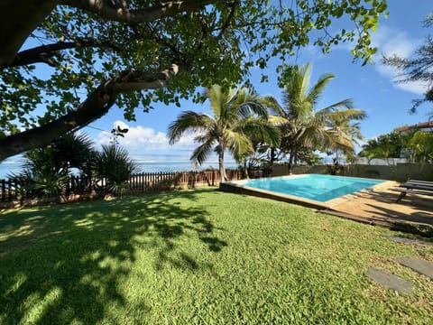 Natural landscape, Garden, Sea view, Swimming pool