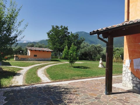 Garden view, Mountain view