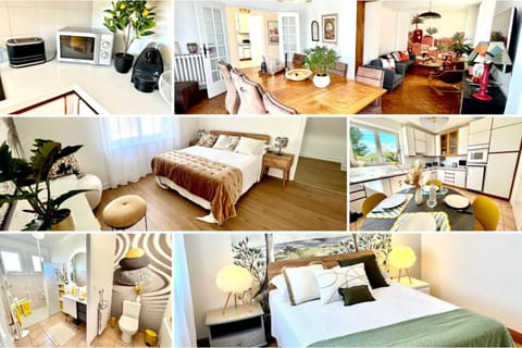 L ÂME VOYAGEUSE, Raffinée, 2-8 personnes, 15 min des plages House in Finistere