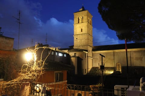 Night, Landmark view