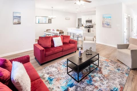 Living room, Seating area