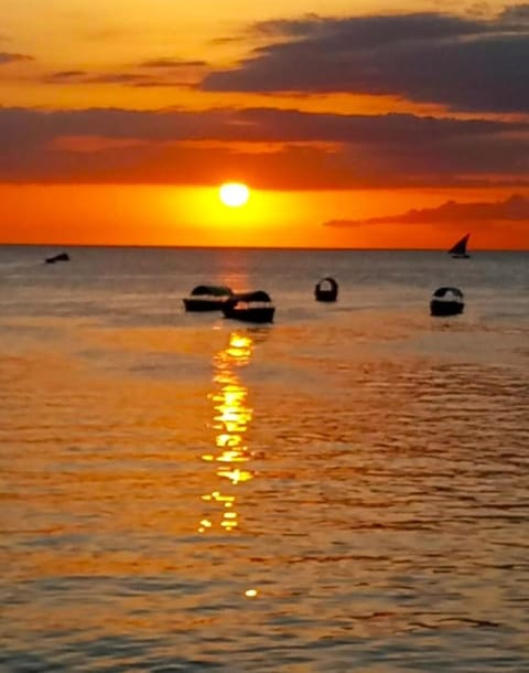 View (from property/room), Sea view, Sunset