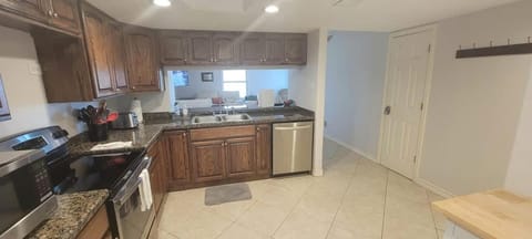 Kitchen or kitchenette, kitchen