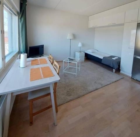 Kotimaailma - Valoisa kalustettu yksiö Espoossa Apartment in Uusimaa