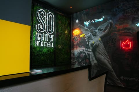 Property logo or sign, Lobby or reception, Decorative detail, Logo/Certificate/Sign