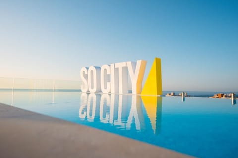 Property logo or sign, Logo/Certificate/Sign, Pool view, Swimming pool, Swimming pool