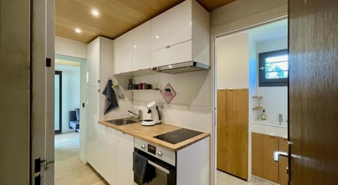 Studio rénové avec terrasse Sud idéalement situé Apartment in Combloux