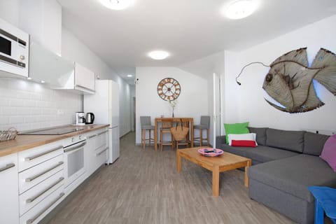Property building, Living room