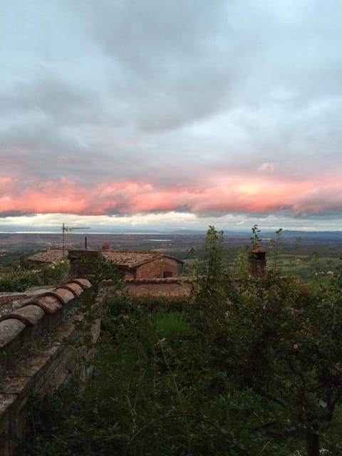 Natural landscape, Sunset