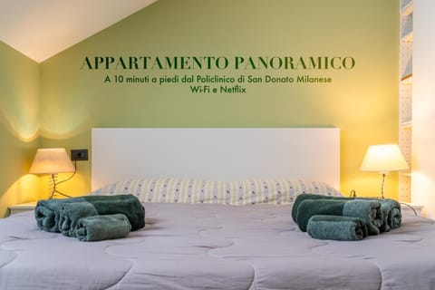 Appartamento panoramico Apartment in San Donato Milanese