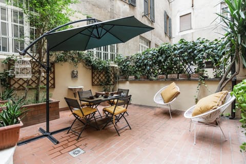 Garden, Balcony/Terrace