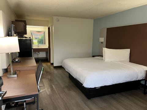 Bed, TV and multimedia, Bedroom