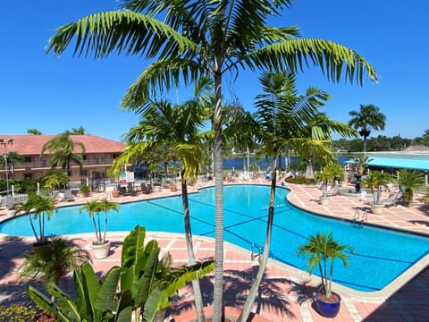 Pool view, Swimming pool