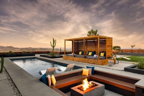 Desert Villa House in Joshua Tree