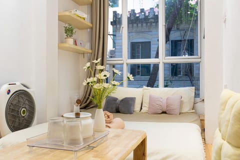 View (from property/room), Living room, Seating area, Landmark view