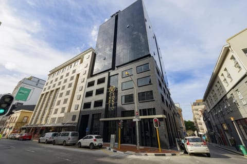 Property building, Street view