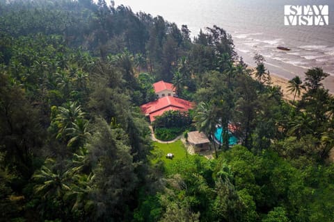 Natural landscape, Bird's eye view, Sea view
