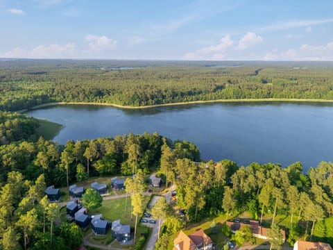 Natural landscape, Lake view