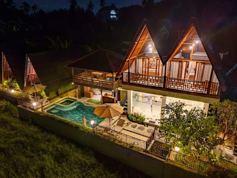 The Pyramid Ubud River Villas Villa in Blahbatuh