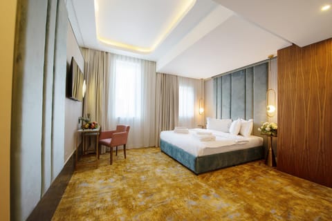 Bed, Photo of the whole room, Bedroom, hair dresser