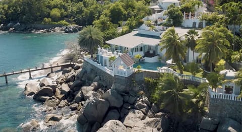 Property building, Day, Natural landscape, Beach, Pool view, Sea view, Swimming pool