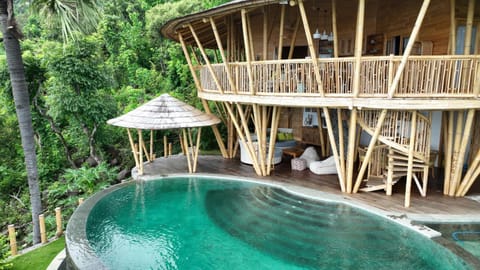 Property building, Swimming pool