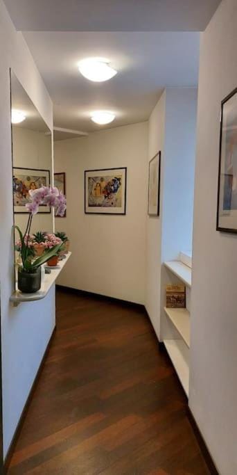 Centro città, vista, free park. Apartment in Genoa