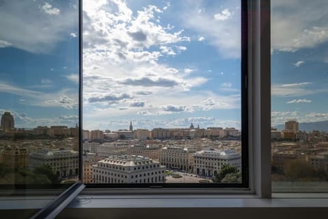 Centro città, vista, free park. Apartment in Genoa