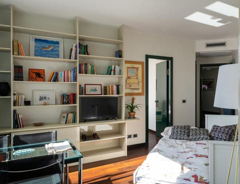 Centro città, vista, free park. Apartment in Genoa