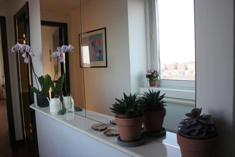 Centro città, vista, free park. Apartment in Genoa