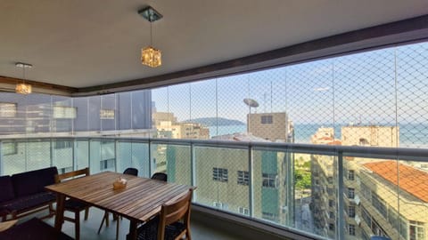 Balcony/Terrace, Dining area, Beach, Sea view