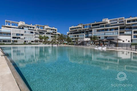 Property building, Swimming pool