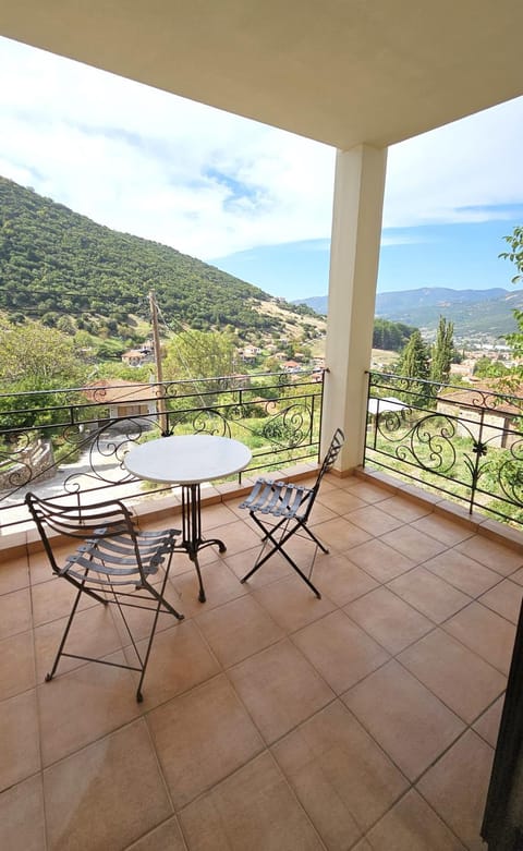 Natural landscape, Balcony/Terrace, Mountain view