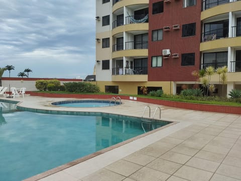 Pool view, Swimming pool, sunbed